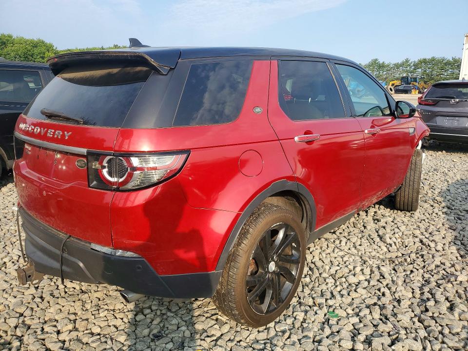 Aukcja sprzedaży 2016 Land Rover Discovery Sport, vin: SALCT2BG9GH556483, numer aukcji: 64746756