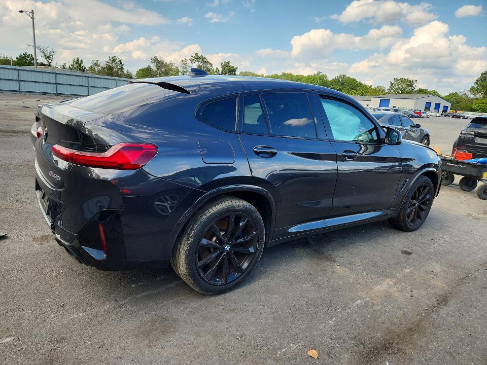 66020046 :رقم المزاد ، 5UX43DT06N9J98273 vin ، 2022 Bmw X4 مزاد بيع