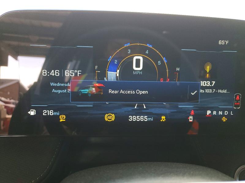 66618886 :رقم المزاد ، 3GNAXHEG8SL310785 vin ، 2025 Chevrolet Equinox مزاد بيع