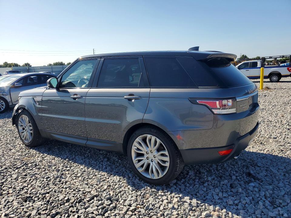Aukcja sprzedaży 2017 Land Rover Range Rover Sport, vin: SALWR2FK9HA687935, numer aukcji: 64625746