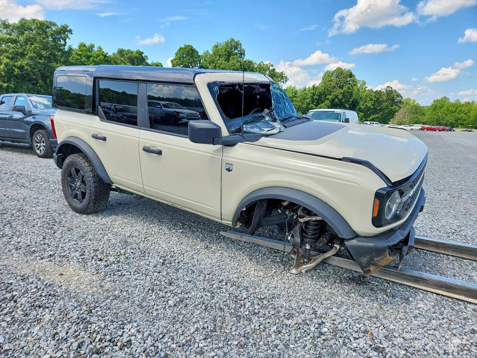 60914676 :رقم المزاد ، 1FMDE7BH1SLB60027 vin ، 2025 Ford Bronco مزاد بيع