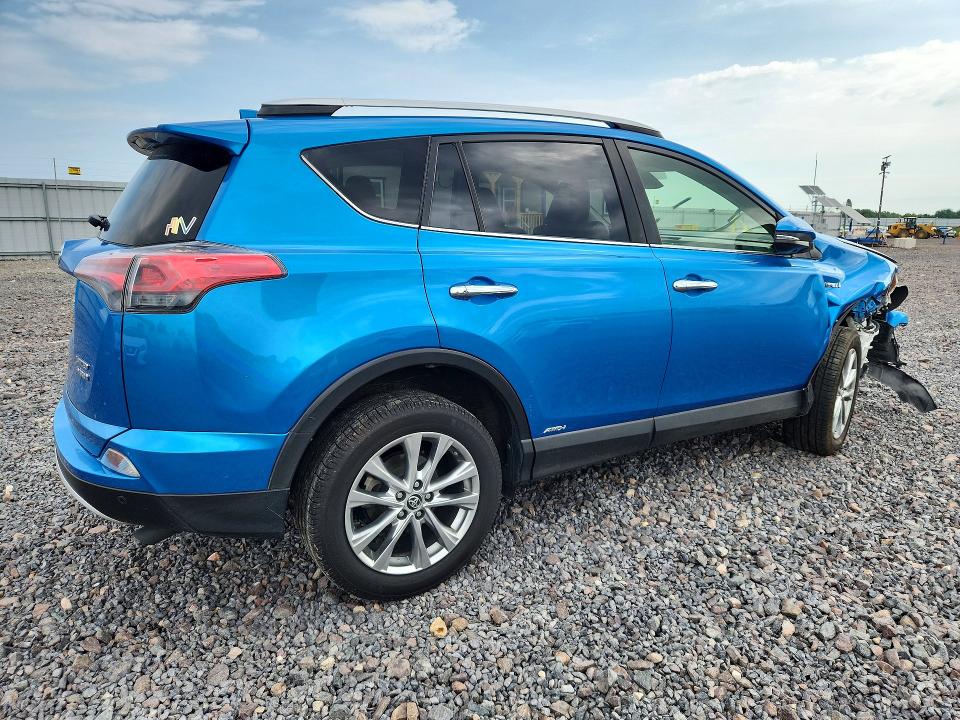 66136776 :رقم المزاد ، JTMDJREV5GD046479 vin ، 2016 Toyota Rav4 Hv مزاد بيع