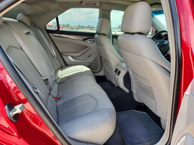 65297026 :رقم المزاد ، 1G6DE5E51D0102484 vin ، 2013 Cadillac Cts مزاد بيع