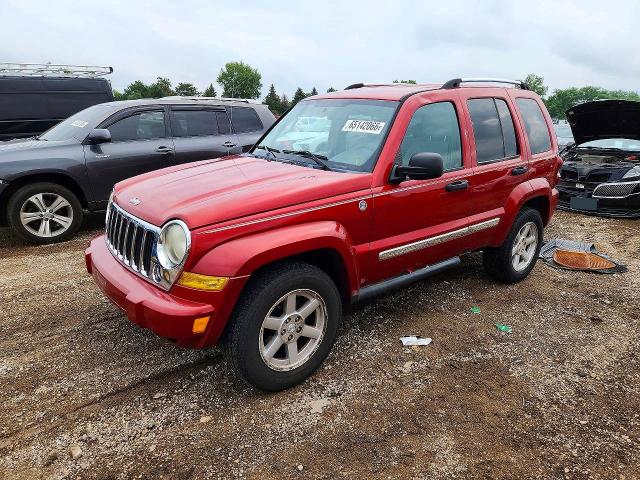 Продажа на аукционе авто 2007 Jeep Liberty, vin: 1J4GL58K37W646191, номер лота: 65142066