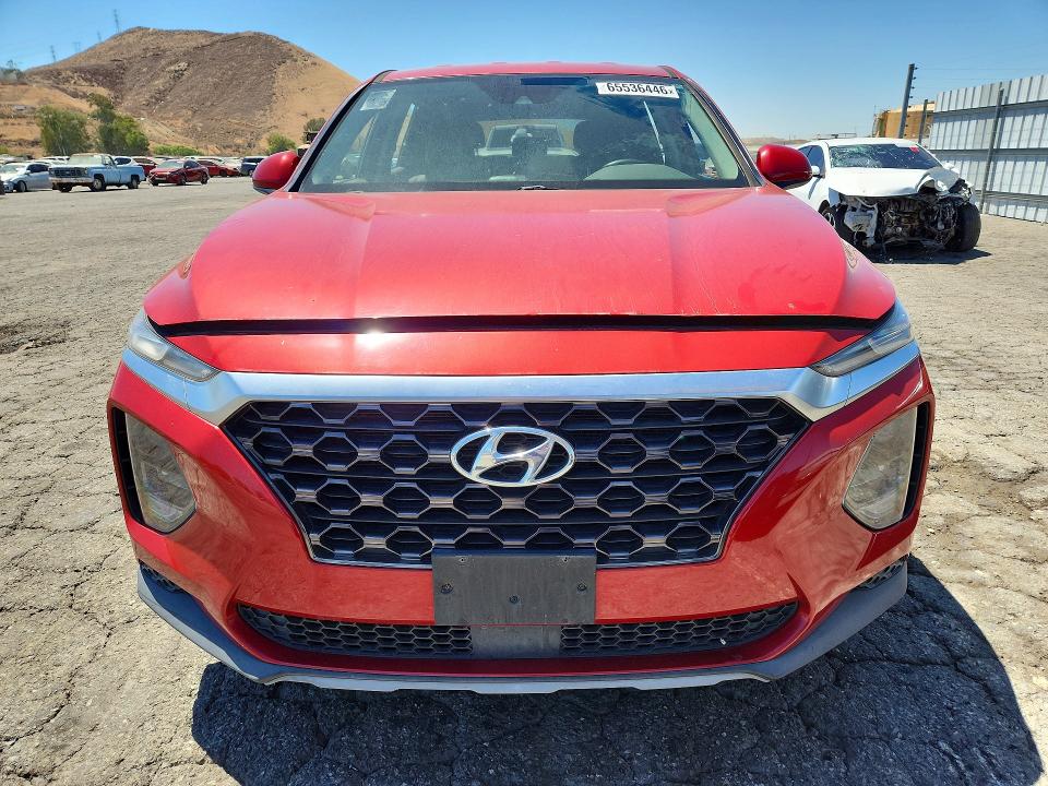 65536446 :رقم المزاد ، 5NMS23AD1KH011873 vin ، 2019 Hyundai Santa Fe مزاد بيع