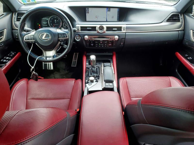 63718826 :رقم المزاد ، JTHCZ1BL6JA009375 vin ، 2018 Lexus Gs 350 مزاد بيع