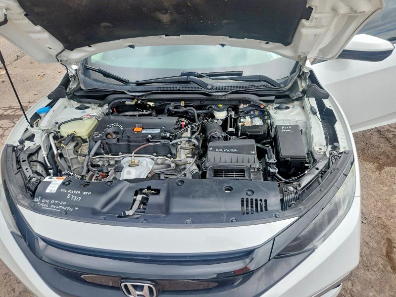 Продаж на аукціоні авто 2019 Honda Civic, vin: 2HGFC2F64KH592205, номер лоту: 63616226