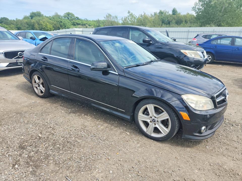 Aukcja sprzedaży 2010 Mercedes-benz C, vin: WDDGF8BB2AR095223, numer aukcji: 66963366