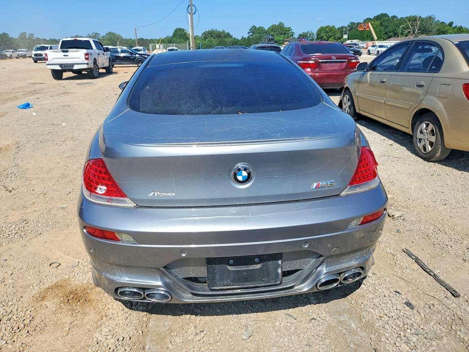 Aukcja sprzedaży 2007 Bmw M6, vin: WBSEH93587B798541, numer aukcji: 63568256