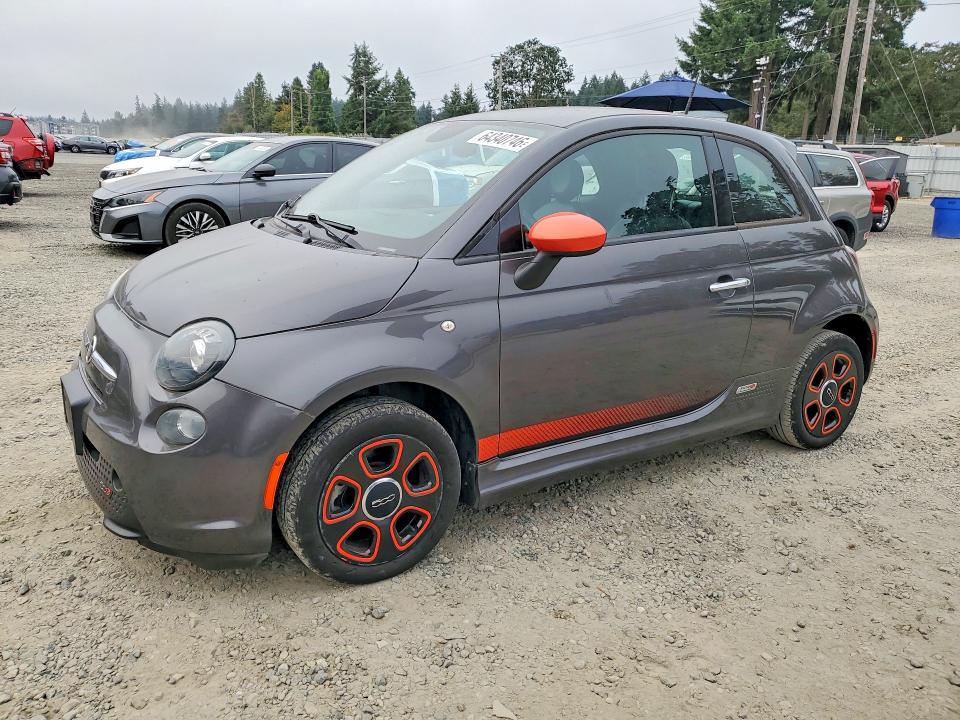 Продажа на аукционе авто 2015 Fiat 500, vin: 3C3CFFGE8FT585717, номер лота: 64340746