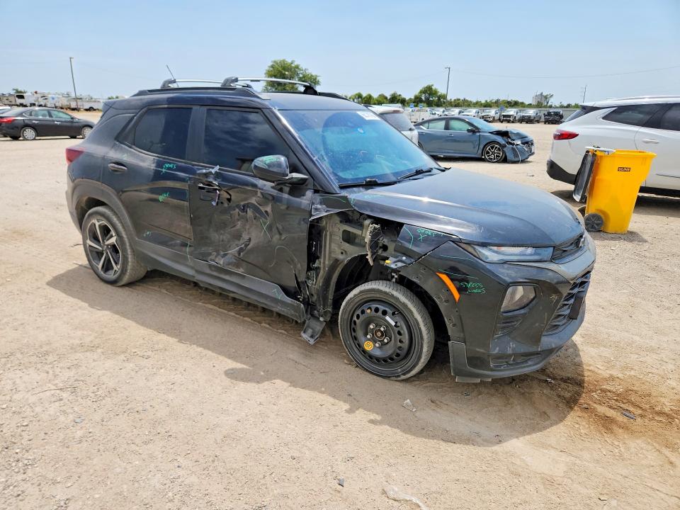 Продаж на аукціоні авто 2021 Chevrolet Trailblazer, vin: KL79MTSL0MB065202, номер лоту: 66378786