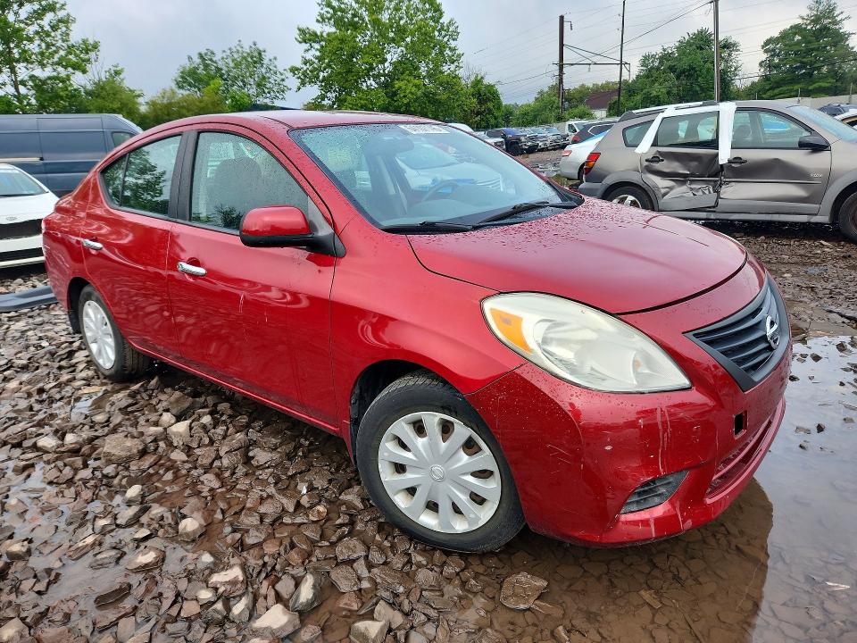 Продажа на аукционе авто 2012 Nissan Versa, vin: 3N1CN7AP4CL843485, номер лота: 64107146