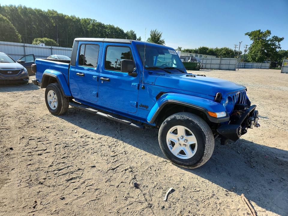 Продажа на аукционе авто 2021 Jeep Gladiator, vin: 1C6JJTAG7ML522425, номер лота: 66243586