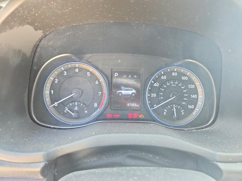 64159156 :رقم المزاد ، KM8K12AAXMU641742 vin ، 2021 Hyundai Kona مزاد بيع