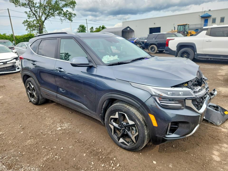 Продаж на аукціоні авто 2024 Kia Seltos, vin: KNDERCAA0R7656952, номер лоту: 66074476