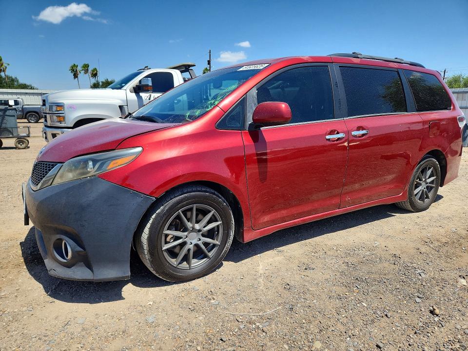 Aukcja sprzedaży 2017 Toyota Sienna, vin: 5TDXZ3DC9HS770295, numer aukcji: 64625626