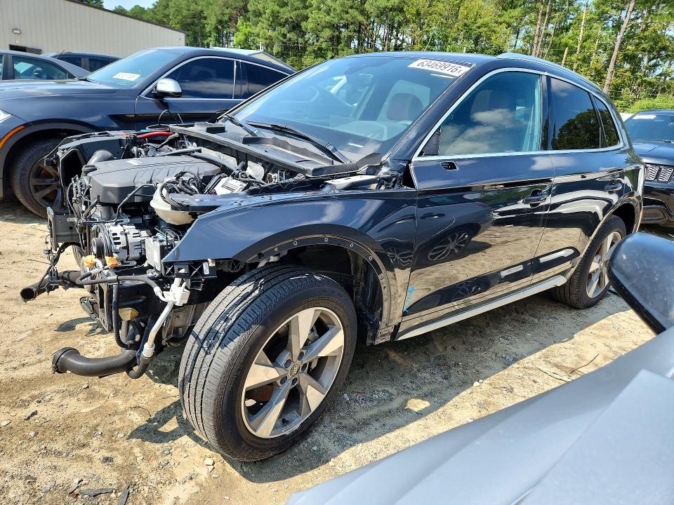 Продаж на аукціоні авто 2023 Audi Q5, vin: WA1BBAFYXP2170400, номер лоту: 63469916