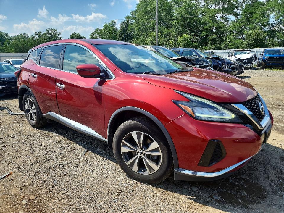 Aukcja sprzedaży 2019 Nissan Murano, vin: 5N1AZ2MS0KN104748, numer aukcji: 64039716