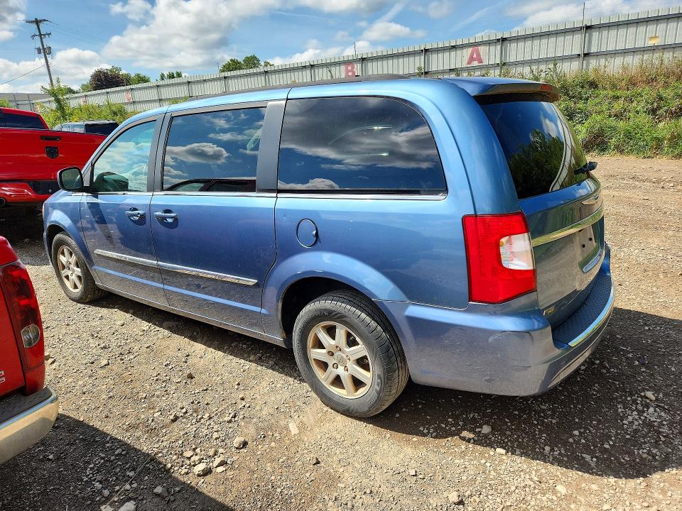 Продажа на аукционе авто 2012 Chrysler Town & Country, vin: 2C4RC1BG9CR192043, номер лота: 64607146