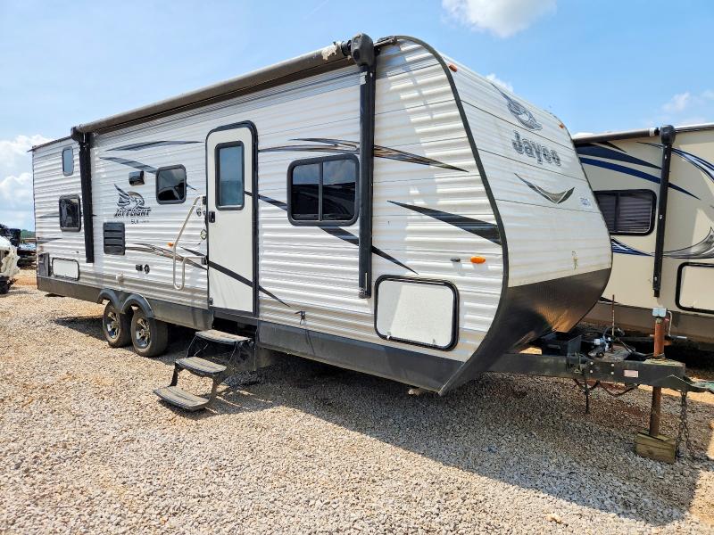 65385176 :رقم المزاد ، 1UJBJ0BP6J17W0087 vin ، 2018 Jayco Jay Flight مزاد بيع
