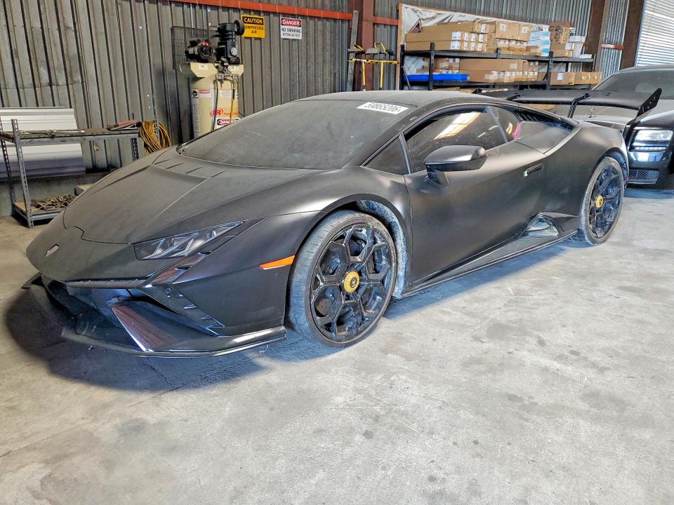 59865206 :رقم المزاد ، ZHWUB6ZF7RLA27255 vin ، 2024 Lamborghini Huracan مزاد بيع
