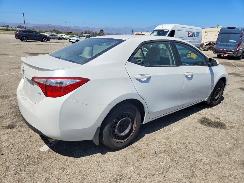 Aukcja sprzedaży 2016 Toyota Corolla, vin: 5YFBPRHE7GP548344, numer aukcji: 67138656
