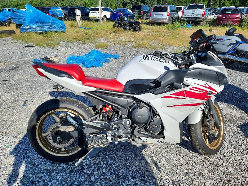 Aukcja sprzedaży 2010 Yamaha Fz6, vin: JYARJ18E9AA005747, numer aukcji: 66199296