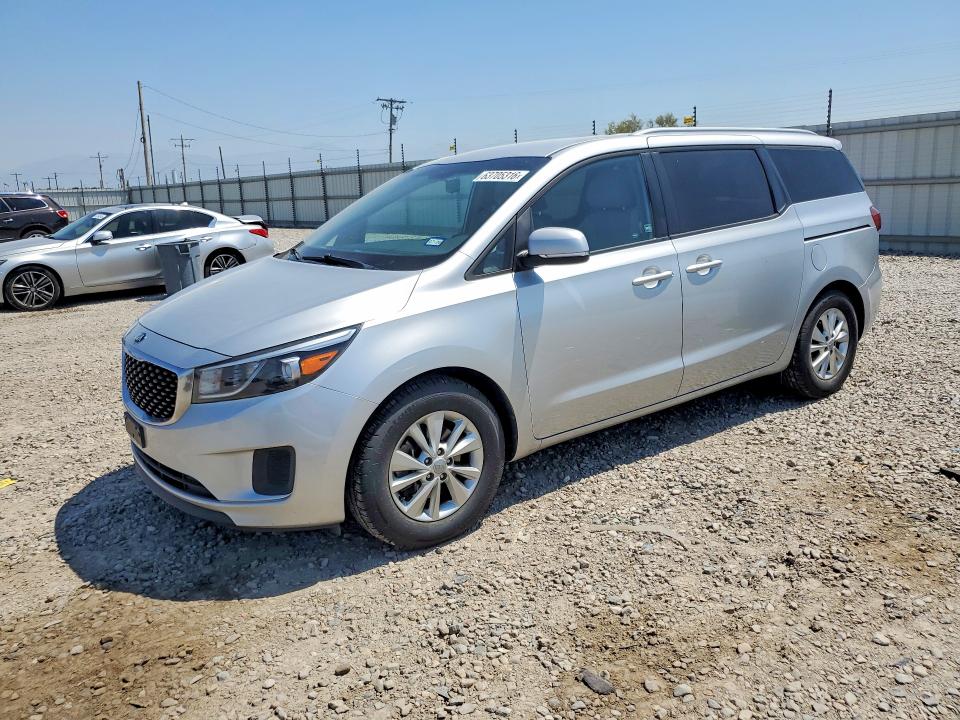 2016 Kia Sedona მანქანა იყიდება აუქციონზე, vin: KNDMB5C12G6164497, აუქციონის ნომერი: 63705316