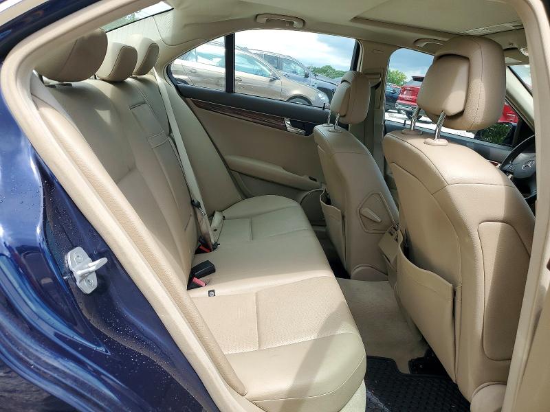 Продаж на аукціоні авто 2011 Mercedes-benz C, vin: WDDGF8BB9BR159226, номер лоту: 63484426