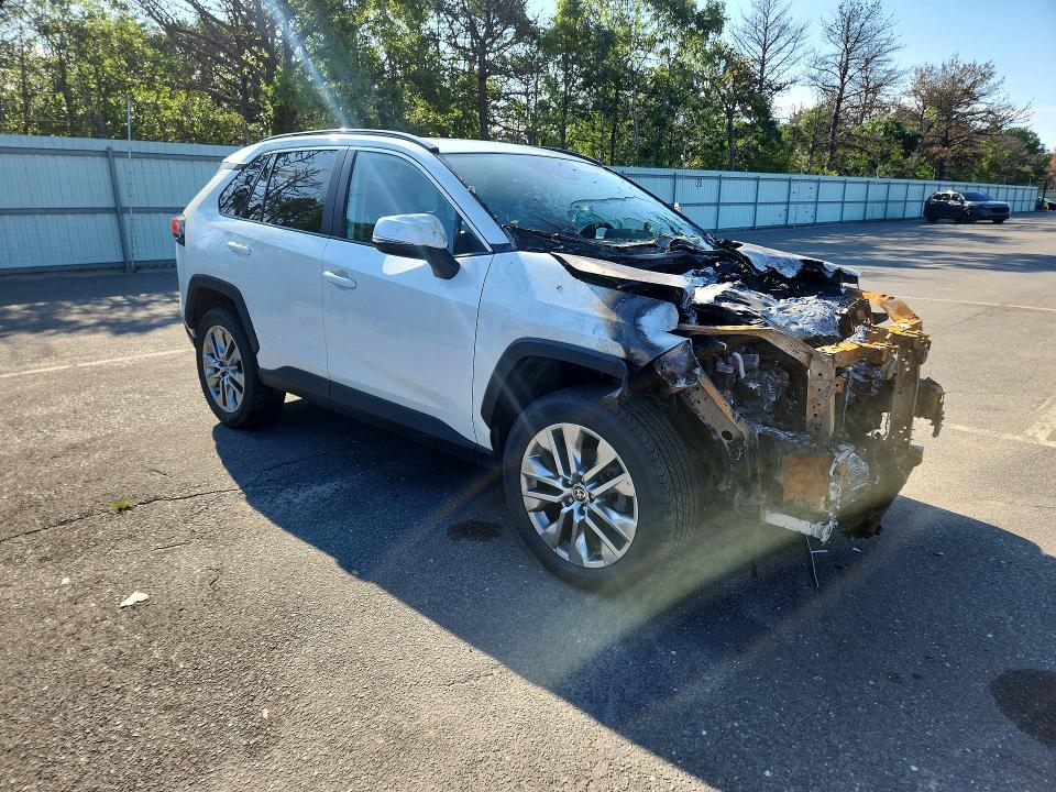 65083616 :رقم المزاد ، 2T3A1RFVXPW369270 vin ، 2023 Toyota Rav4 مزاد بيع