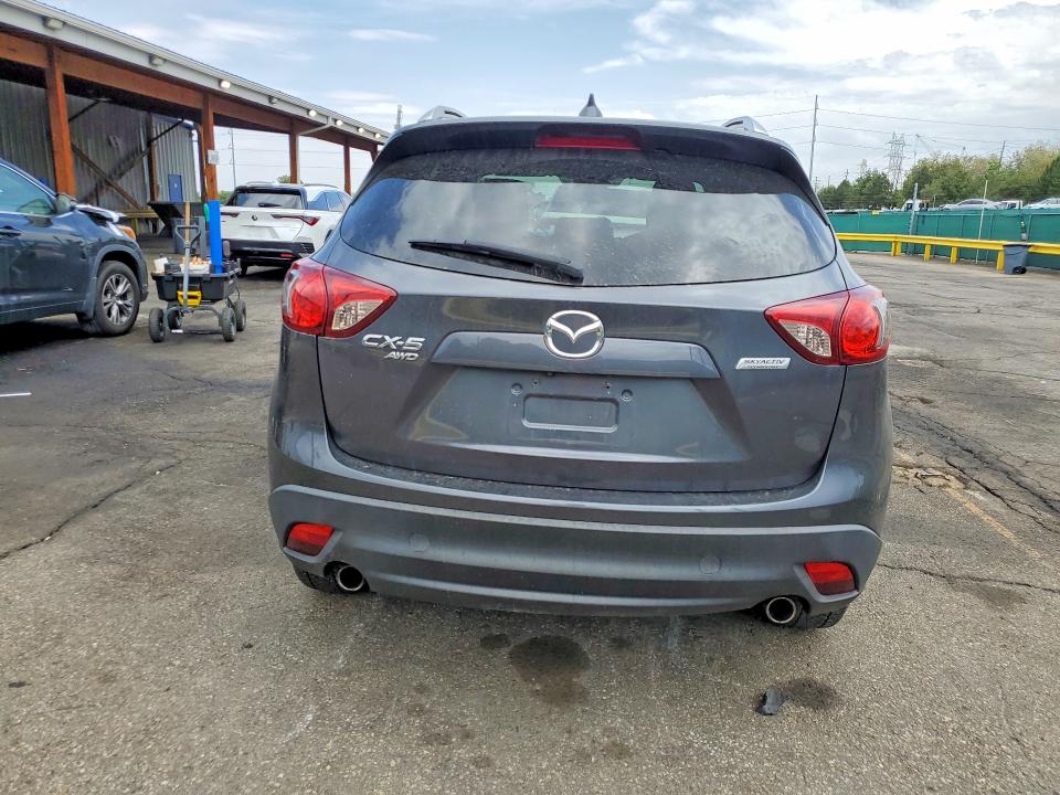 64920816 :رقم المزاد ، JM3KE4CY8G0826938 vin ، 2016 Mazda Cx-5 مزاد بيع