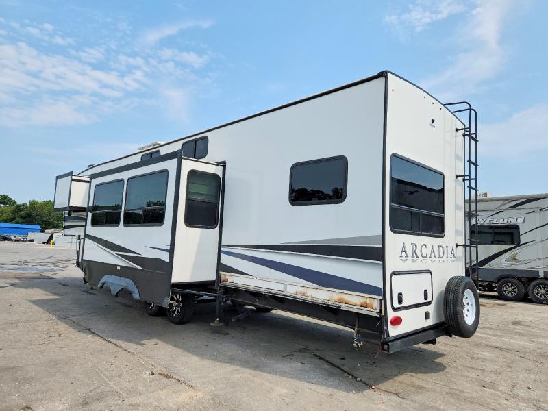 2022 Keystone Arcadia 3940 Lt მანქანა იყიდება აუქციონზე, vin: 4YDFART29NL551152, აუქციონის ნომერი: 62931356