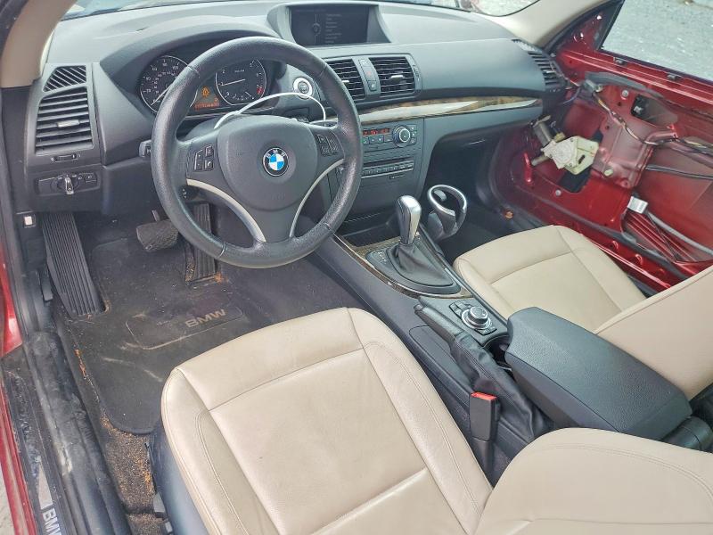 Продаж на аукціоні авто 2012 Bmw 128, vin: WBAUP7C54CVP22685, номер лоту: 63579116