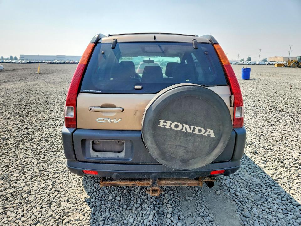 64440476 :رقم المزاد ، JHLRD78844C022198 vin ، 2004 Honda Cr-v مزاد بيع