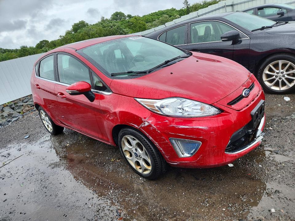 2011 Ford Fiesta მანქანა იყიდება აუქციონზე, vin: 3FADP4FJ1BM153061, აუქციონის ნომერი: 62565196
