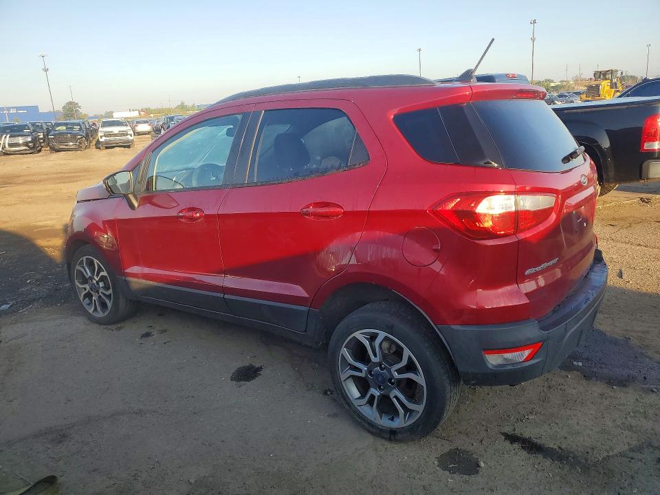 66706446 :رقم المزاد ، MAJ6P1UL3JC240665 vin ، 2018 Ford Ecosport مزاد بيع