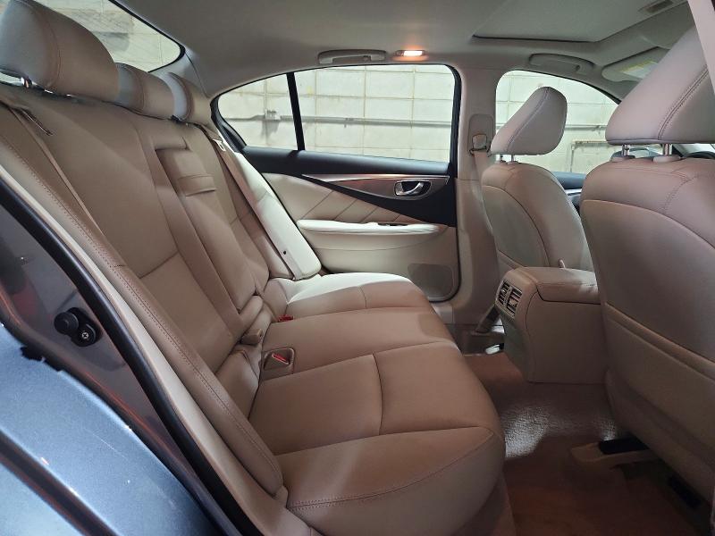 Продажа на аукционе авто 2015 Infiniti Q50, vin: JN1BV7AR4FM404620, номер лота: 64564956