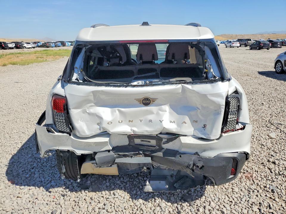 65542256 :رقم المزاد ، WMZ23GA0XS7P56985 vin ، 2025 Mini Countryman مزاد بيع