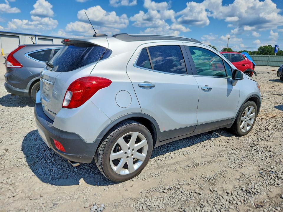 Aukcja sprzedaży 2015 Buick Encore, vin: KL4CJBSB5FB269607, numer aukcji: 64661576