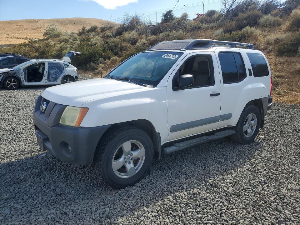 2006 Nissan Xterra მანქანა იყიდება აუქციონზე, vin: 5N1AN08W96C544952, აუქციონის ნომერი: 64547136