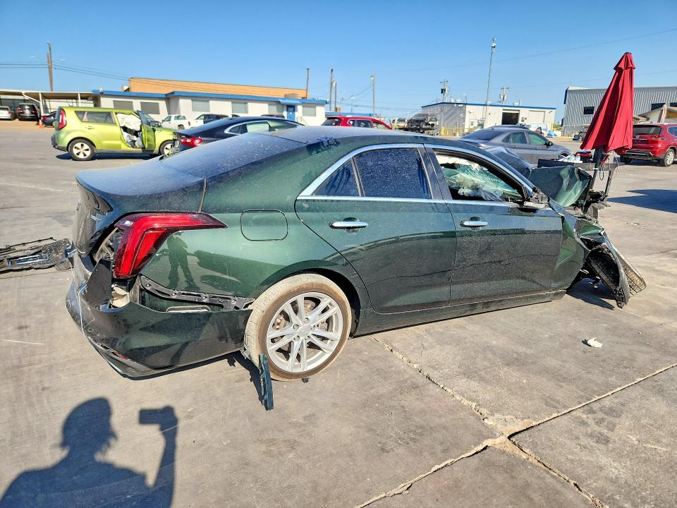 Продажа на аукционе авто 2021 Cadillac Ct4, vin: 1G6DK5RK2M0111381, номер лота: 65553546