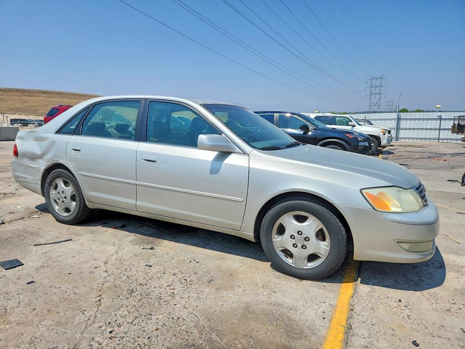 62942976 :رقم المزاد ، 4T1BF28B53U278135 vin ، 2003 Toyota Avalon مزاد بيع