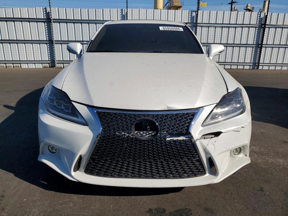 Aukcja sprzedaży 2013 Lexus Is, vin: JTHBF5C22D5191266, numer aukcji: 65950086
