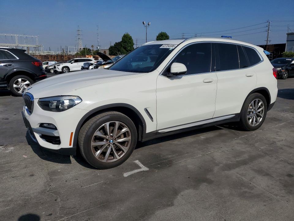 63704586 :رقم المزاد ، 5UXTR7C51KLR51259 vin ، 2019 Bmw X3 مزاد بيع