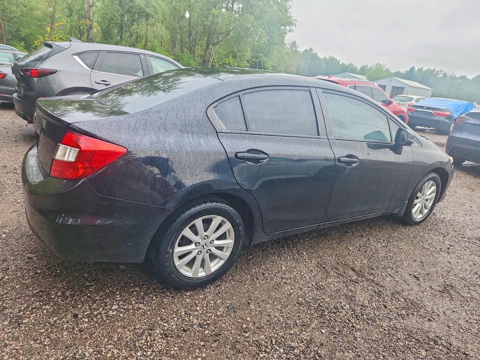 66806026 :رقم المزاد ، 2HGFB2F49CH121332 vin ، 2012 Honda Civic مزاد بيع