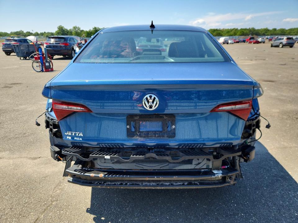 2021 Volkswagen Jetta მანქანა იყიდება აუქციონზე, vin: 3VWN57BU4MM052909, აუქციონის ნომერი: 65997636