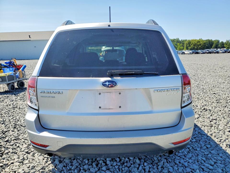 2010 Subaru Forester მანქანა იყიდება აუქციონზე, vin: JF2SH6CC9AH790235, აუქციონის ნომერი: 63330276