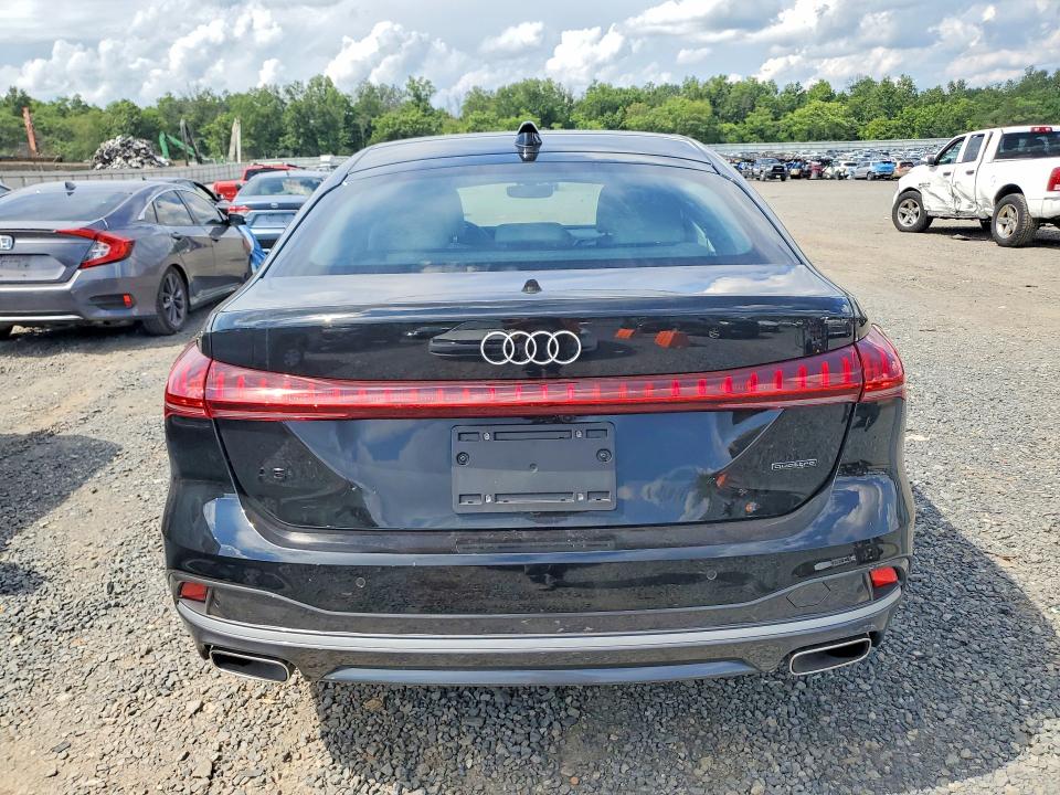 63968176 :رقم المزاد ، WAU1BCFU9SN082792 vin ، 2025 Audi A5 مزاد بيع