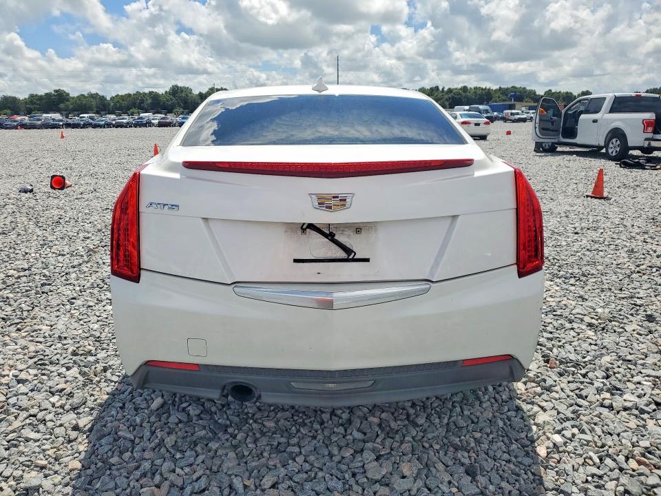 2016 Cadillac Ats მანქანა იყიდება აუქციონზე, vin: 1G6AA5RA2G0116744, აუქციონის ნომერი: 63236646