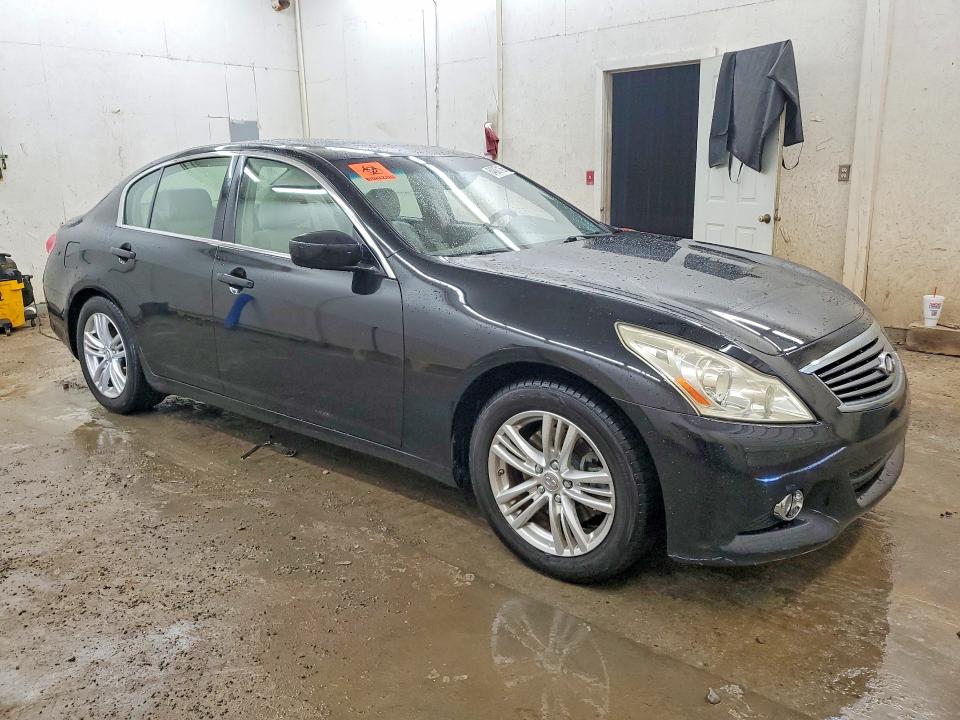 64087156 :رقم المزاد ، JN1DV6AP2CM701222 vin ، 2012 Infiniti G25 Sedan مزاد بيع